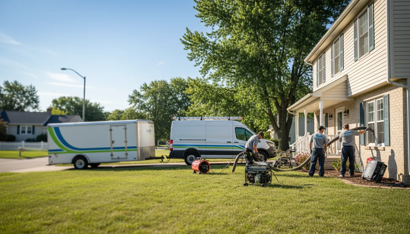 Flooded Basement Restoration And Cleanup With Repair in Bigfork, MN near me